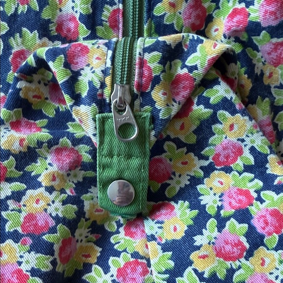 Esprit Vintage 90s Floral Weekender Bag - Picture 5 of 7
